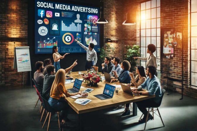 Enhancing Your Brand’s Reach: Social Media Advertising