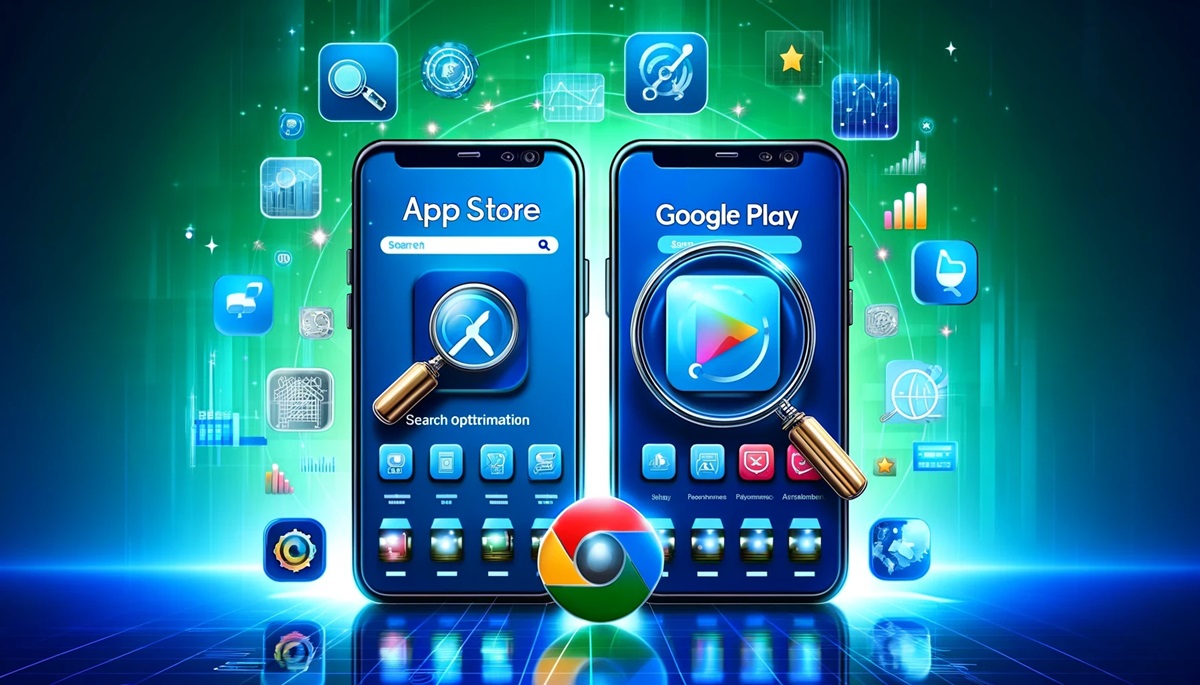 App Store and Google Play Store optimization