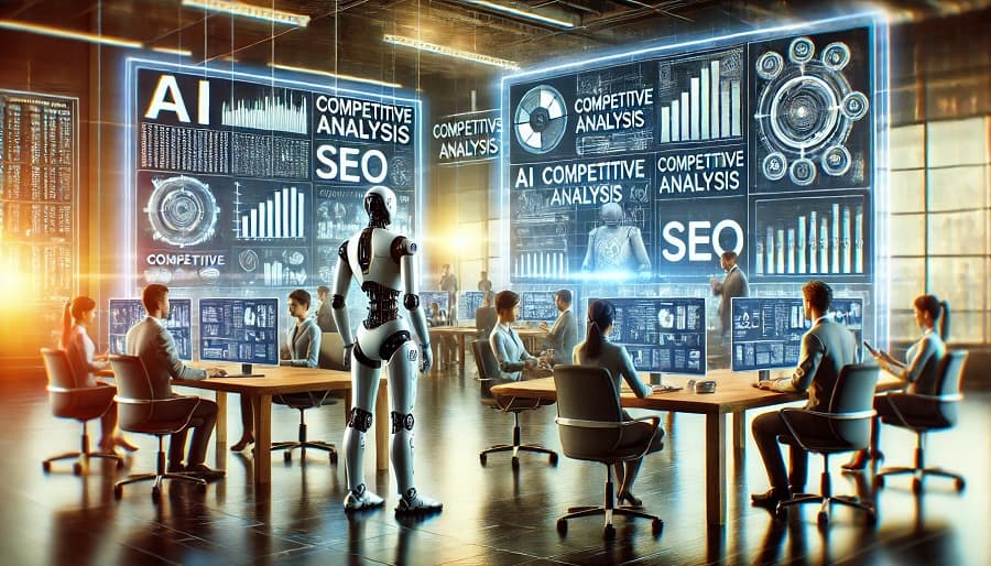 How AI Competitive Analysis SEO Insights Help Businesses