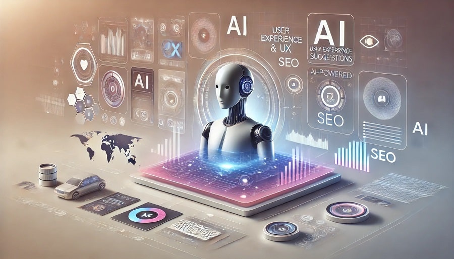 Transforming AI User Experience on Websites and Boost UX SEO
