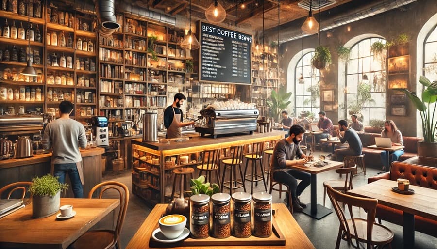 Discovering Unique Coffee Shops: Special Features, Reviews, and AI SEO Benefits