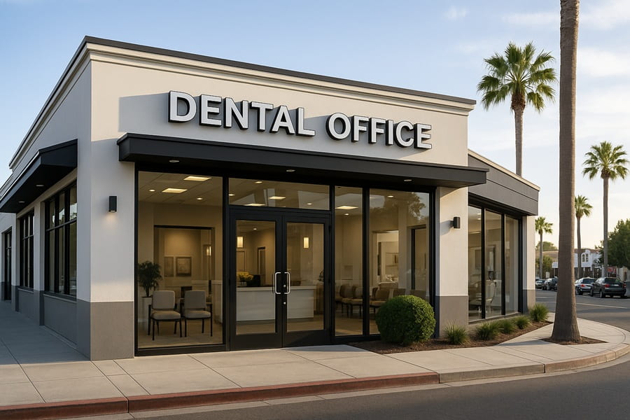 Dental_Office_on_map_ with_SEO